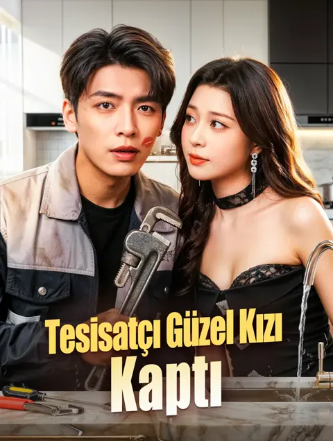 Tesisatçı Güzel Kızı Kaptı afişi
