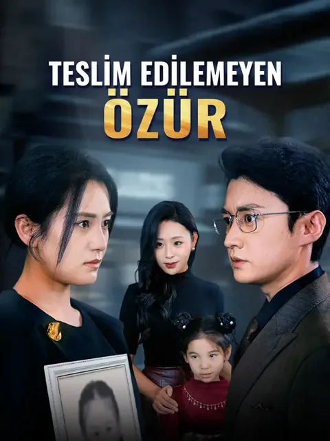 Teslim Edilemeyen Özür afişi