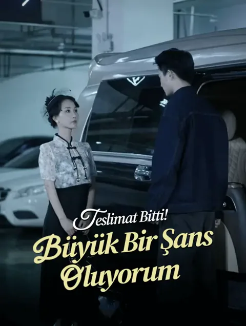 Teslimat Bitti! Büyük Bir Şans Oluyorum afişi