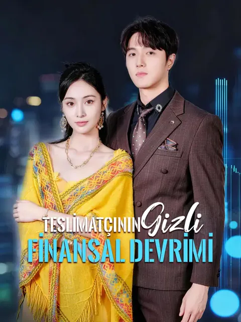 Teslimatçının Gizli Finansal Devrimi afişi