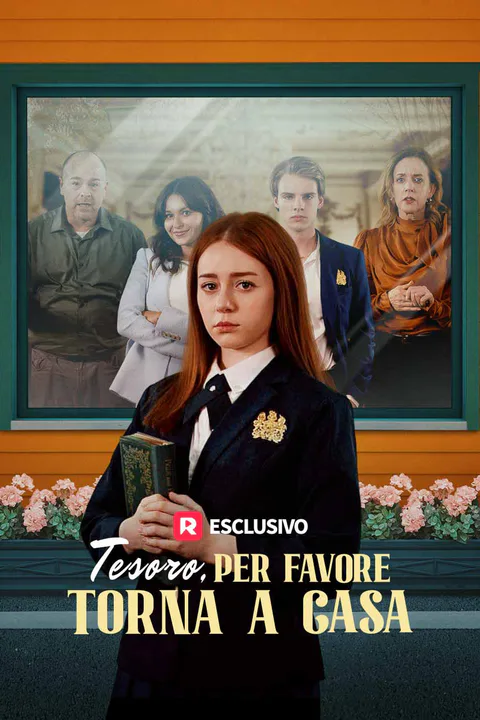 Locandina di Tesoro, per favore torna a casa