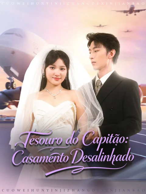 Pôster de Tesouro do Capitão: Casamento Desalinhado