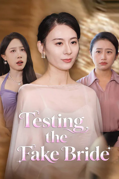 Testing the Fake Bride poster