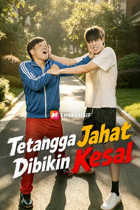 Poster Tetangga Jahat Dibikin Kesal