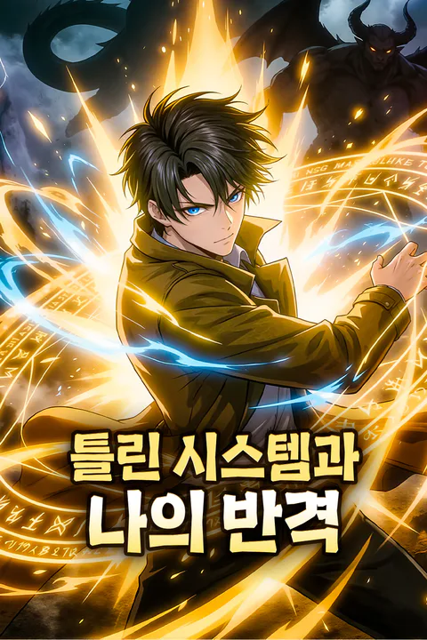 틀린 시스템과 나의 반격 포스터
