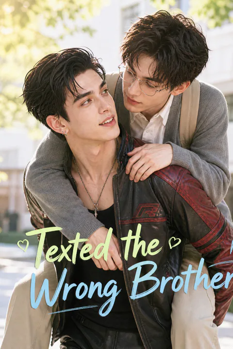Texted the Wrong Brother poster