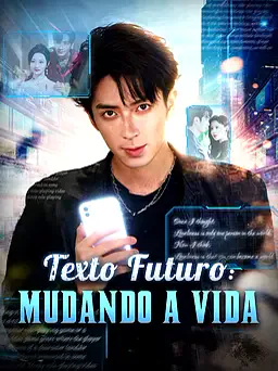 Pôster de Texto Futuro: Mudando a Vida