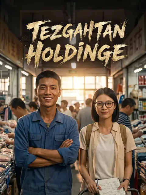 Tezgahtan Holdinge afişi