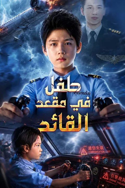 ملصق طفل في مقعد القائد