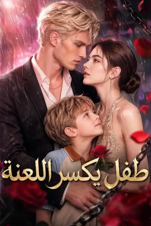 ملصق طفل يكسر اللعنة