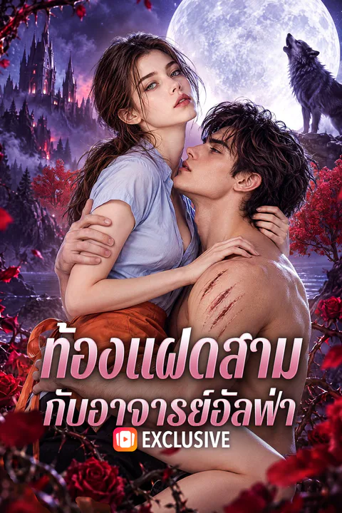 โปสเตอร์ ท้องแฝดสาม กับอาจารย์อัลฟ่า