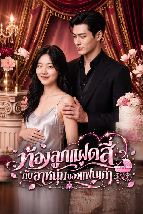 โปสเตอร์ ท้องลูกแฝดสี่กับอาหนุ่มของแฟนเก่า
