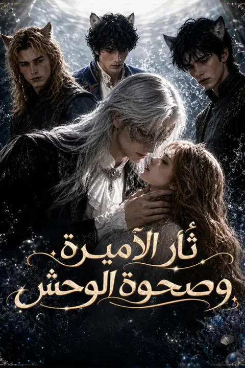 ملصق ثأر الأميرة وصحوة الوحش