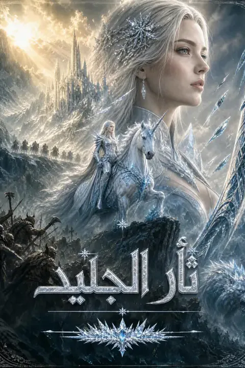 ملصق ثأر الجليد