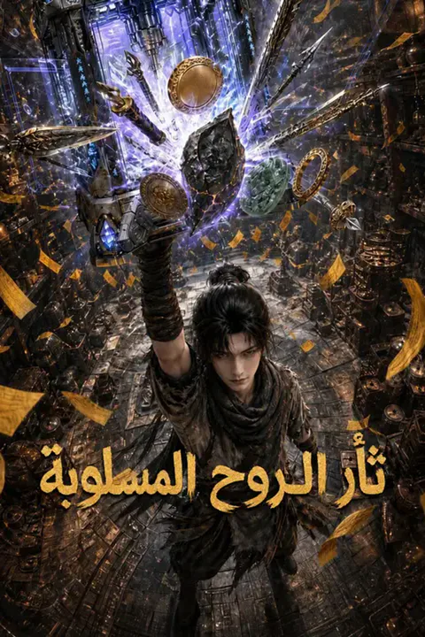 ملصق ثأر الروح المسلوبة