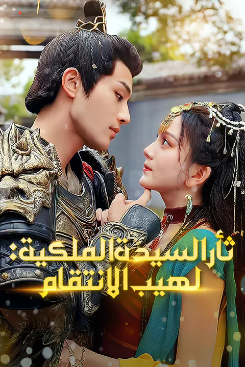 ملصق ثأر السيدة الملكية: لهيب الانتقام-1