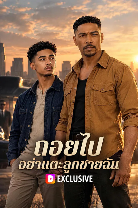 โปสเตอร์ ถอยไป อย่าแตะลูกชายฉัน