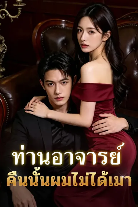 โปสเตอร์ ท่านอาจารย์ คืนนั้นผมไม่ได้เมา