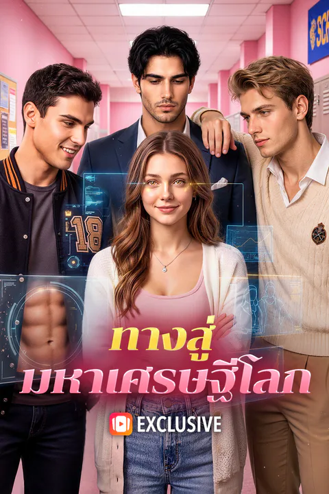 โปสเตอร์ ทางสู่มหาเศรษฐีโลก