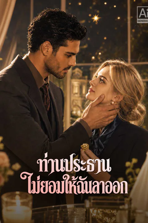 โปสเตอร์ ท่านประธานไม่ยอมให้ฉันลาออก