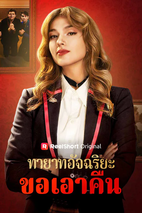 โปสเตอร์ ทายาทอัจฉริยะขอเอาคืน