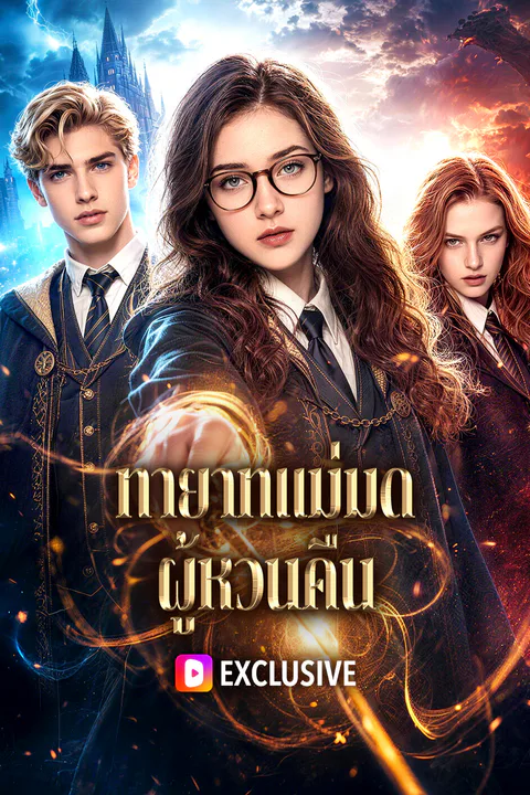โปสเตอร์ ทายาทแม่มดผู้หวนคืน