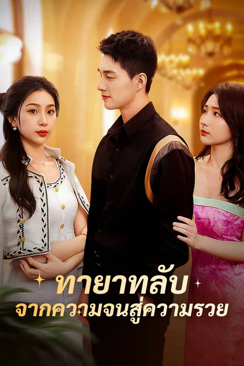 โปสเตอร์ ทายาทลับ จากความจนสู่ความรวย