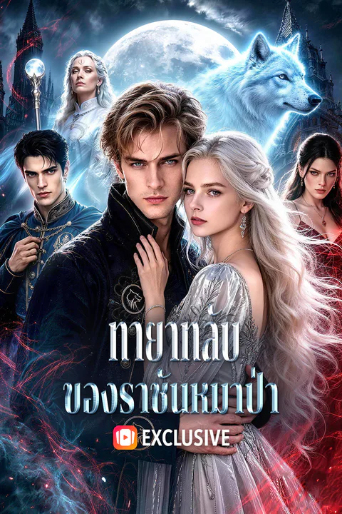 โปสเตอร์ ทายาทลับ ของราชันหมาป่า