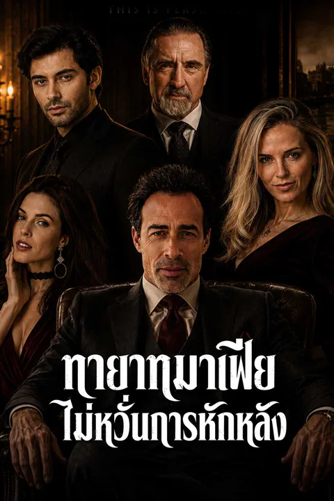 โปสเตอร์ ทายาทมาเฟีย ไม่หวั่นการหักหลัง