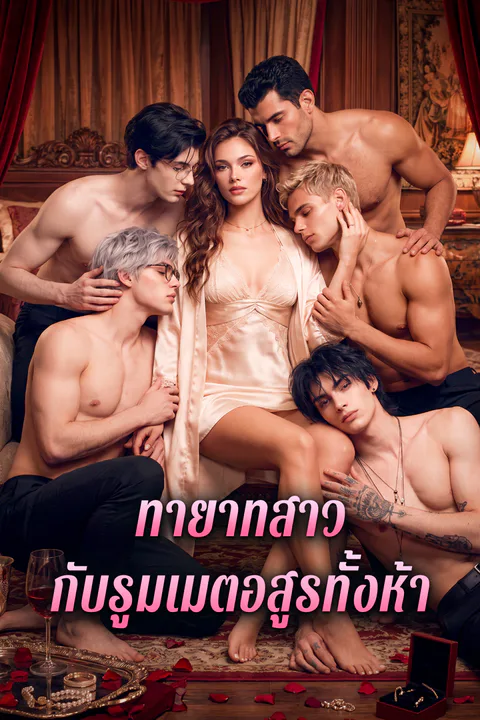 โปสเตอร์ ทายาทสาว กับรูมเมตอสูรทั้งห้า