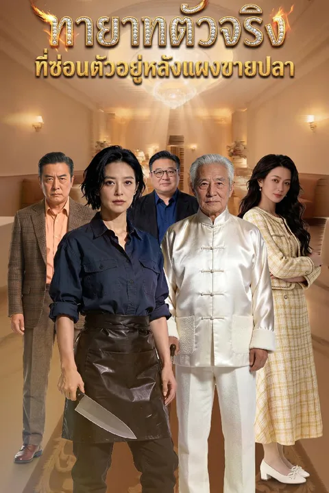 โปสเตอร์ ทายาทตัวจริงที่ซ่อนตัวอยู่หลังแผงขายปลา