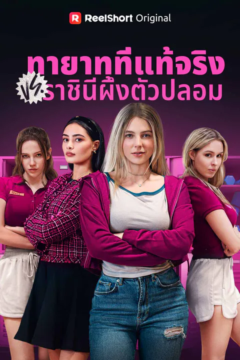โปสเตอร์ ทายาทที่แท้จริง VS ราชินีผึ้งตัวปลอม