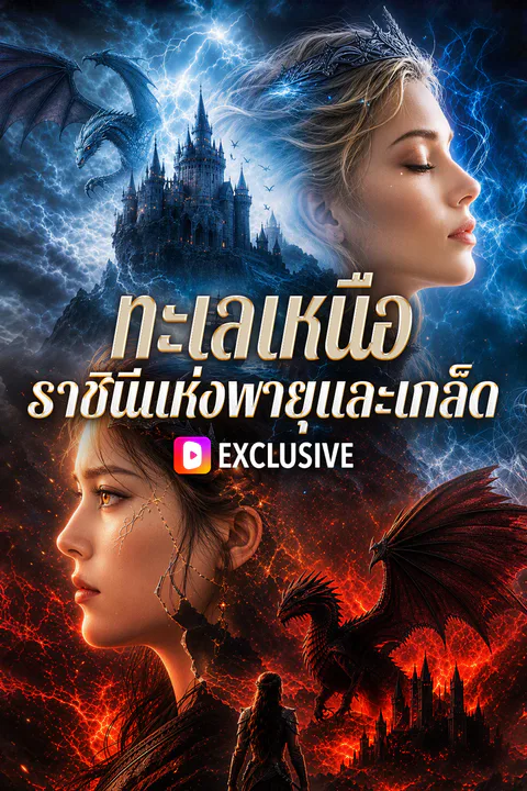 โปสเตอร์ ทะเลเหนือ ราชินีแห่งพายุและเกล็ด