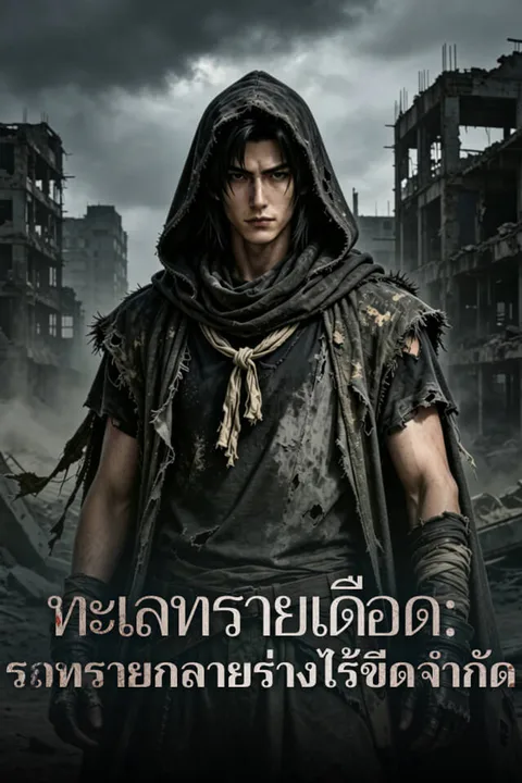 โปสเตอร์ ทะเลทรายเดือด: รถทรายกลายร่างไร้ขีดจำกัด