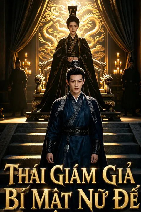 Poster Thái Giám Giả Bí Mật Nữ Đế