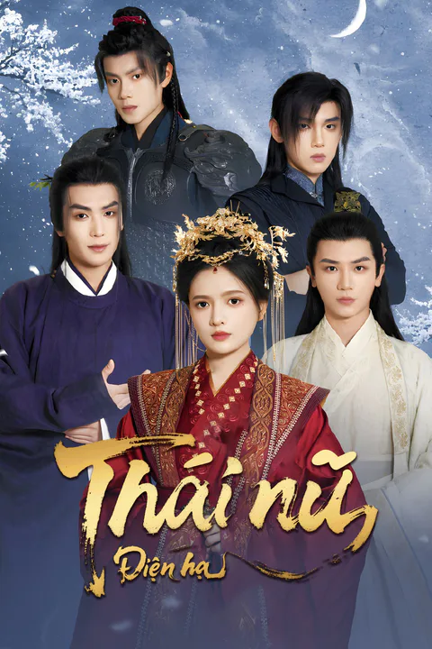 Poster Thái Nữ Điện Hạ