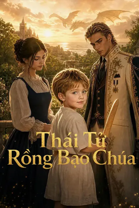 Poster Thái Tử Rồng Bạo Chúa