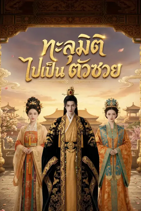 โปสเตอร์ ทะลุมิติไปเป็นตัวซวย
