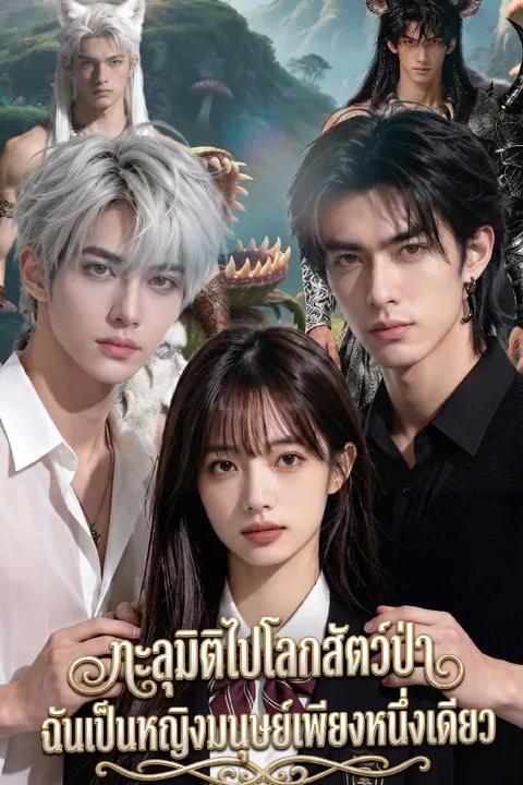 โปสเตอร์ ทะลุมิติไปโลกสัตว์ป่า ฉันเป็นหญิงมนุษย์เพียงหนึ่งเดียว
