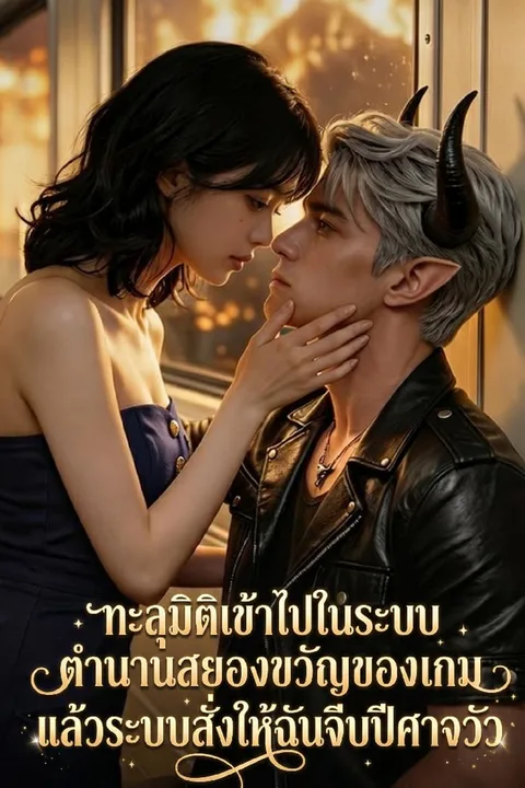 โปสเตอร์ ทะลุมิติเข้าไปในระบบตำนานสยองขวัญของเกม แล้วระบบสั่งให้ฉันจีบปีศาจวัว