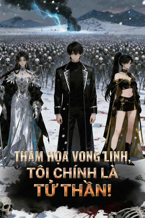 Poster Thảm họa vong linh, tôi chính là Tử Thần!