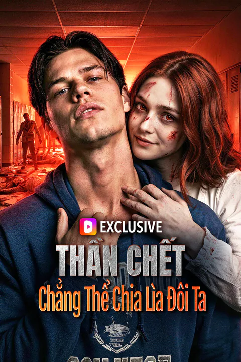 Poster Thần Chết Chẳng Thể Chia Lìa Đôi Ta