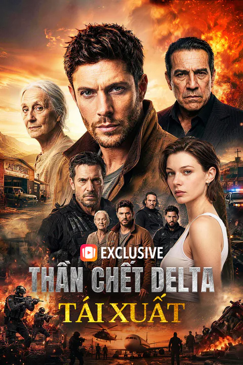 Poster Thần Chết Delta: Tái Xuất