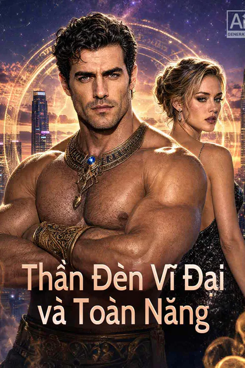 Poster Thần Đèn Vĩ Đại và Toàn Năng (Lồng tiếng)