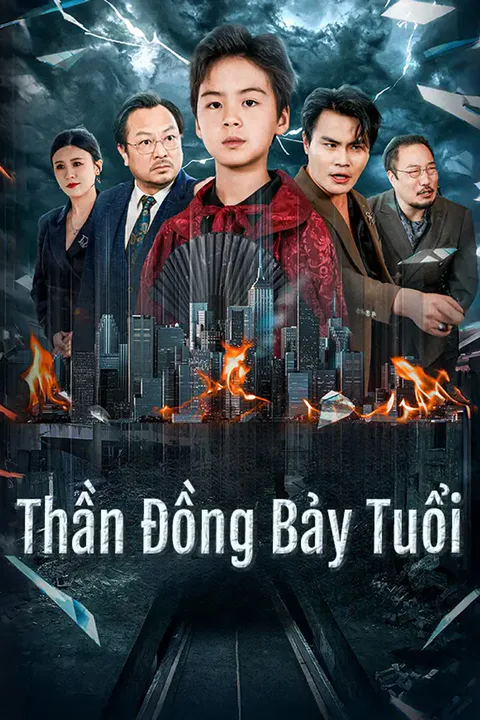 Poster Thần Đồng Bảy Tuổi