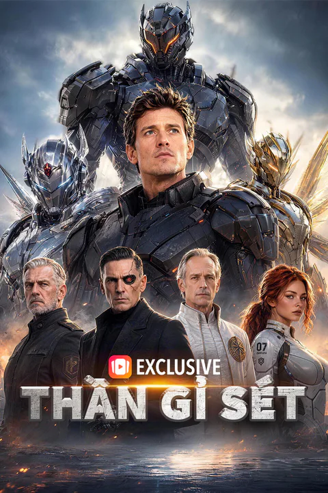Poster Thần Gỉ Sét