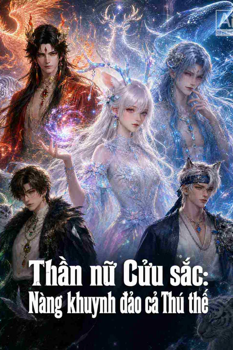 Poster Thần nữ Cửu sắc: Nàng khuynh đảo cả Thú thế