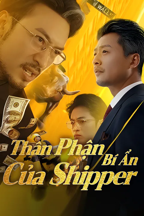 Poster Thân Phận Bí Ẩn Của Shipper