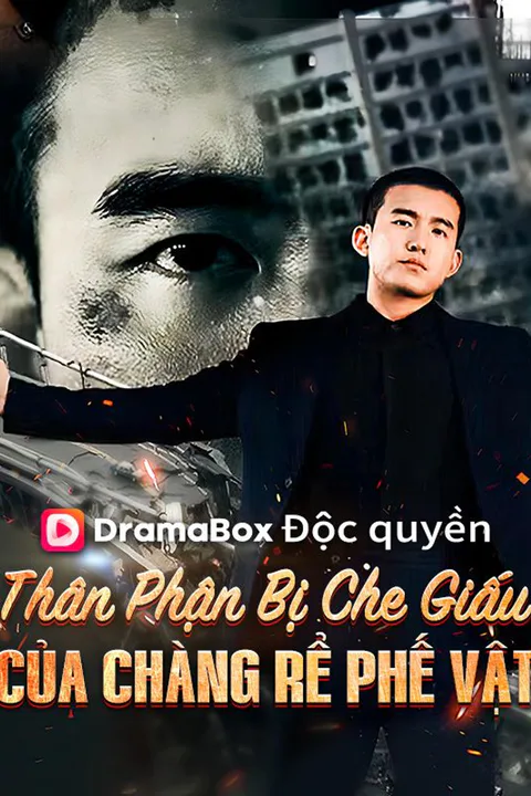 Poster Thân Phận Bị Che Giấu Của Chàng Rể Phế Vật