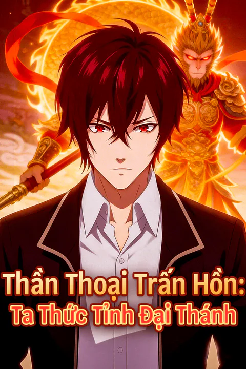 Poster Thần Thoại Trấn Hồn: Ta Thức Tỉnh Đại Thánh